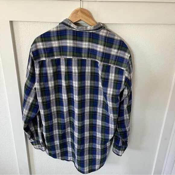 Woolrich Men’s Large Flannel Button-down Shirt. - Picture 6 of 8